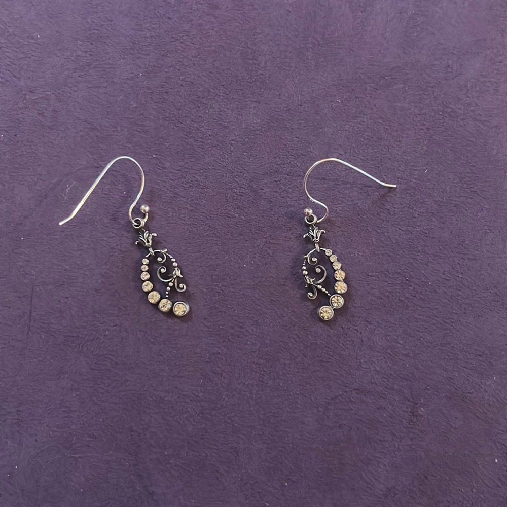 vintage handmade earrings